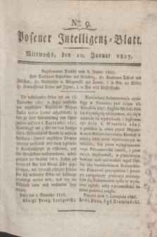 Posener Intelligenz-Blatt. 1827, Nro. 9 (10 Januar) + dod.