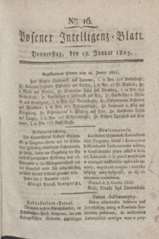 Posener Intelligenz-Blatt. 1827, Nro. 16 (18 Januar)