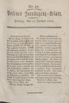 Posener Intelligenz-Blatt. 1827, Nro. 17 (19 Januar)