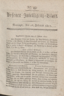 Posener Intelligenz-Blatt. 1827, Nro. 49 (26 Februar)