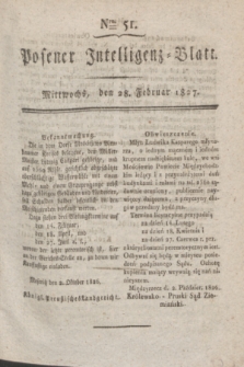 Posener Intelligenz-Blatt. 1827, Nro. 51 (28 Februar)