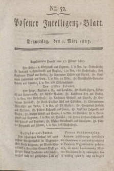 Posener Intelligenz-Blatt. 1827, Nro. 52 (1 März)