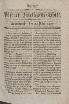 Posener Intelligenz-Blatt. 1827, Nro. 54 (3 März)