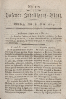 Posener Intelligenz-Blatt. 1827, Nro. 110 (8 Mai)