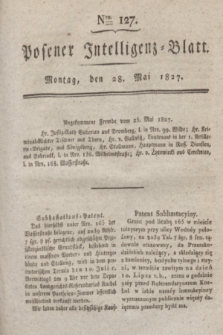 Posener Intelligenz-Blatt. 1827, Nro. 127 (28 Mai) + dod.