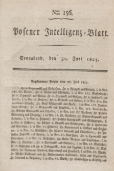 Posener Intelligenz-Blatt. 1827, Nro. 156 (30 Juni) + dod.