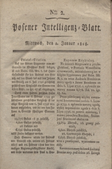 Posener Intelligenz-Blatt. 1828, Nro. 2 (2 Januar)