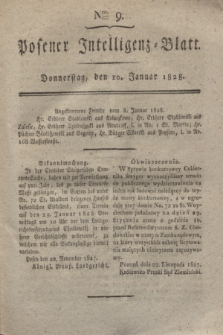 Posener Intelligenz-Blatt. 1828, Nro. 9 (10 Januar)