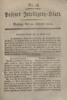 Posener Intelligenz-Blatt. 1828, Nro. 18 (21 Januar)