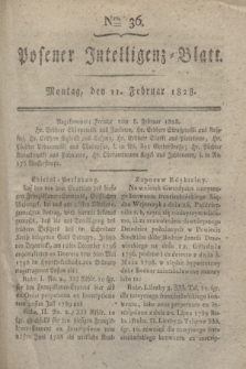 Posener Intelligenz-Blatt. 1828, Nro. 36 (11 Februar) + dod.