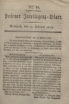 Posener Intelligenz-Blatt. 1828, Nro. 50 (27 Februar) + dod.