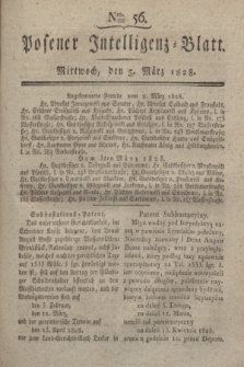 Posener Intelligenz-Blatt. 1828, Nro. 56 (5 März)