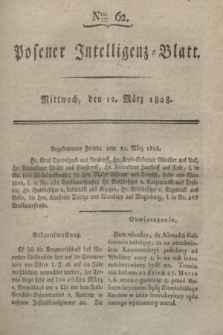 Posener Intelligenz-Blatt. 1828, Nro. 62 (12 März)