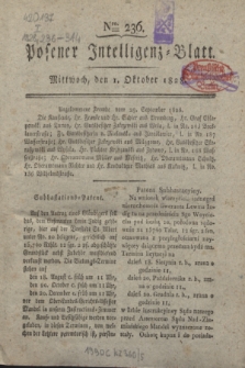 Posener Intelligenz-Blatt. 1828, Nro. 236 (1 Oktober) + dod.