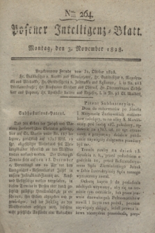 Posener Intelligenz-Blatt. 1828, Nro. 264 (3 November)