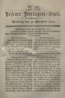 Posener Intelligenz-Blatt. 1828, Nro. 272 (12 November)