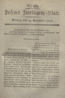 Posener Intelligenz-Blatt. 1828, Nro. 282 (24 November)