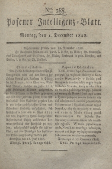 Posener Intelligenz-Blatt. 1828, Nro. 288 (1 December) + dod.