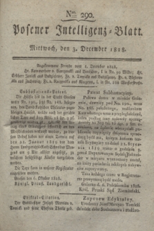 Posener Intelligenz-Blatt. 1828, Nro. 290 (3 December)