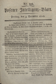 Posener Intelligenz-Blatt. 1828, Nro. 292 (5 December) + dod.