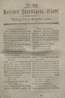 Posener Intelligenz-Blatt. 1828, Nro. 294 (8 December)