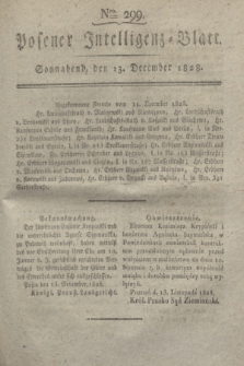 Posener Intelligenz-Blatt. 1828, Nro. 299 (13 December)