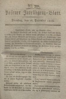 Posener Intelligenz-Blatt. 1828, Nro. 301 (16 December)