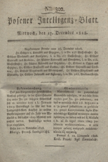 Posener Intelligenz-Blatt. 1828, Nro. 302 (17 December) + dod.