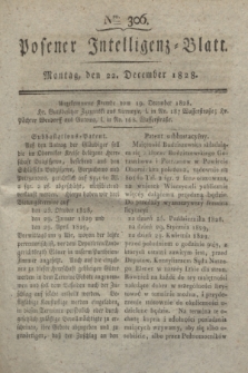 Posener Intelligenz-Blatt. 1828, Nro. 306 (22 December)