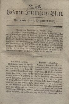 Posener Intelligenz-Blatt. 1829, Nro. 288 (2 December)