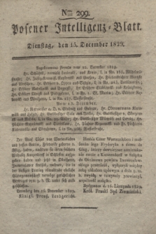 Posener Intelligenz-Blatt. 1829, Nro. 299 (15 December)