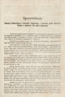 [Kadencja II, sesja II, al. 60] Alegata do Sprawozdań Stenograficznych z Drugiej Sesji Drugiego Peryodu Sejmu Galicyjskiego z roku 1868. Alegat 60