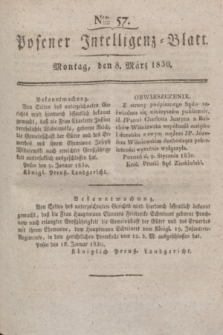 Posener Intelligenz-Blatt. 1830, Nro. 57 (8 März)