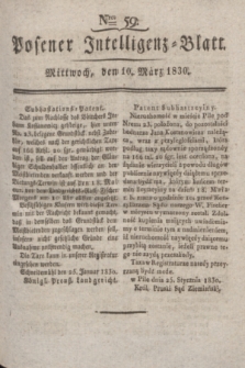 Posener Intelligenz-Blatt. 1830, Nro. 59 (10 März)