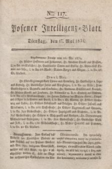 Posener Intelligenz-Blatt. 1831, Nro. 117 (17 Mai)