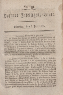 Posener Intelligenz-Blatt. 1831, Nro. 159 (5 Juli)