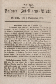 Posener Intelligenz-Blatt. 1831, Nro. 290 (5 December) + dod.