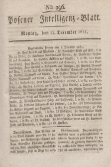 Posener Intelligenz-Blatt. 1831, Nro. 296 (12 December)
