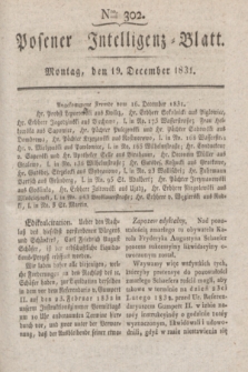 Posener Intelligenz-Blatt. 1831, Nro. 302 (19 December)