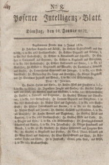 Posener Intelligenz-Blatt. 1832, Nro. 8 (10 Januar)