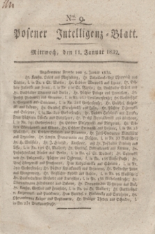 Posener Intelligenz-Blatt. 1832, Nro. 9 (11 Januar)