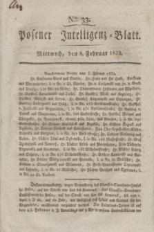 Posener Intelligenz-Blatt. 1832, Nro. 33 (8 Februar)