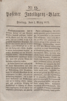 Posener Intelligenz-Blatt. 1832, Nro. 53 (2 März)