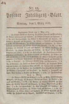Posener Intelligenz-Blatt. 1832, Nro. 55 (5 März)