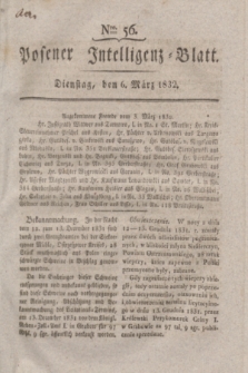 Posener Intelligenz-Blatt. 1832, Nro. 56 (6 März)