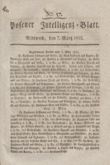 Posener Intelligenz-Blatt. 1832, Nro. 57 (7 März)