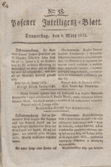 Posener Intelligenz-Blatt. 1832, Nro. 58 (8 März)