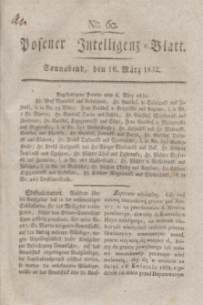 Posener Intelligenz-Blatt. 1832, Nro. 60 (10 März)