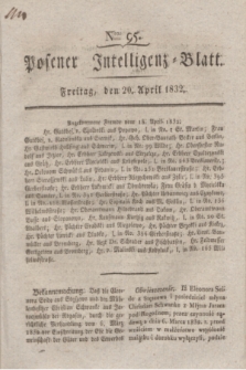 Posener Intelligenz-Blatt. 1832, Nro. 95 (20 April)