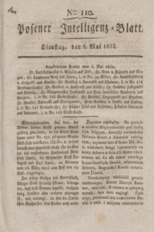 Posener Intelligenz-Blatt. 1832, Nro. 110 (8 Mai)